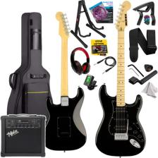 Midex RPH-40BK-25AMP Elektro Gitar Seti 25 WATT GAİN'Lİ Bluetooth Şarjlı Amfi ve Full SET