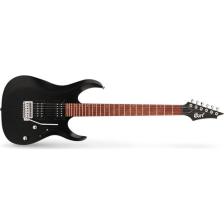 Cort X100 Open Pore Black Elektro Gitar