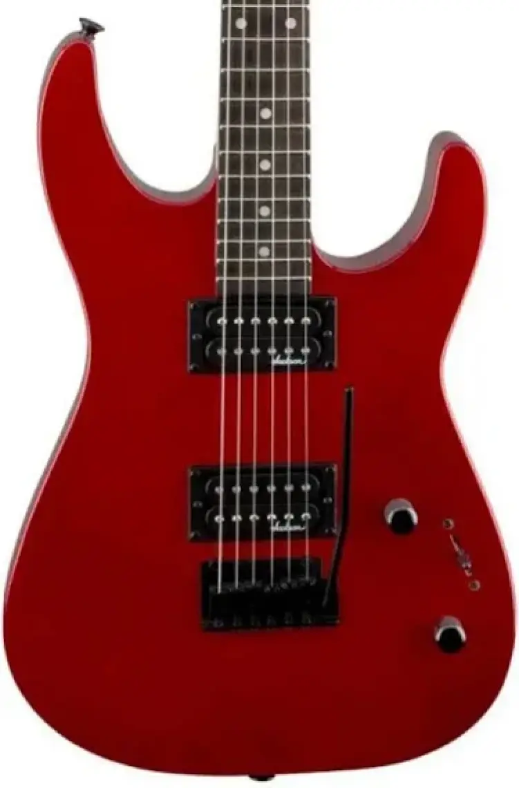 Jackson JS11 Dinky Ah Blk Elektro Gitar