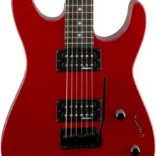 Jackson JS11 Dinky Ah Blk Elektro Gitar