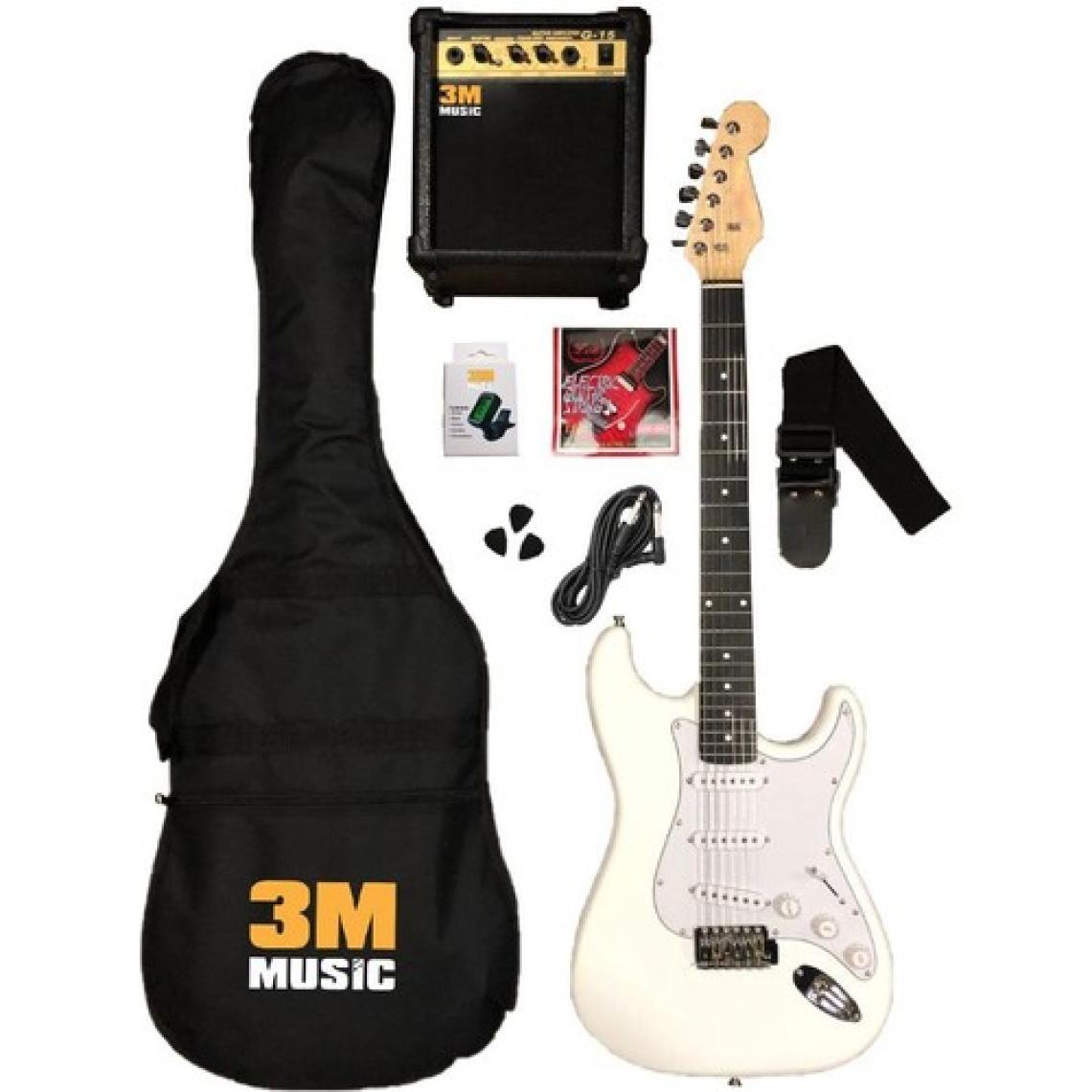 Lea Elektro Gitar Seti (Amfi Dahil Tam Set)