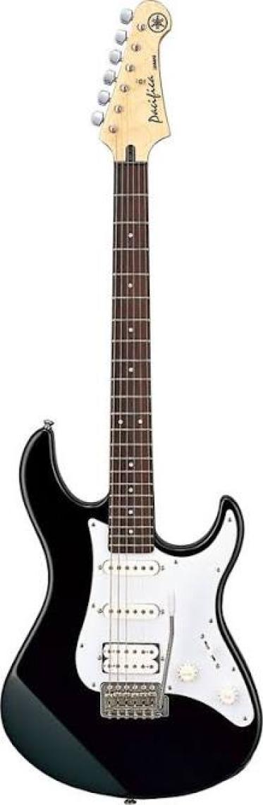 Yamaha Pacifica 012 Elektro Gitar (Black)