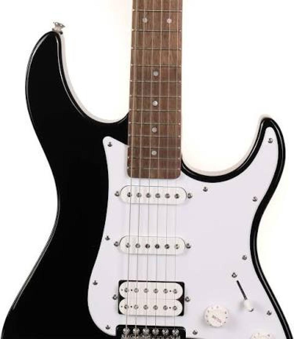 Yamaha Pacifica 012 Elektro Gitar (Black)