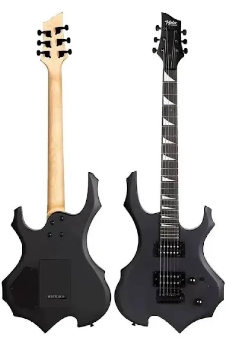 Midex Force-AMP50 Üst Seviye 50 Watt Amfili Elektro Gitar H-H Profesyonel Full Set Aksesuarlı
