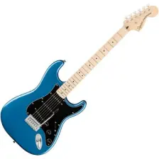 Squier Affinity Series Stratocaster Akçaağaç Klavye Lake Placid Blue Elektro Gitar