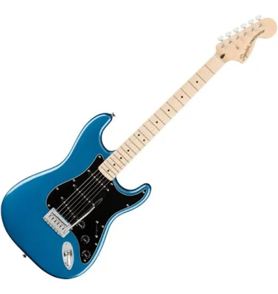 Squier Affinity Series Stratocaster Akçaağaç Klavye Lake Placid Blue Elektro Gitar