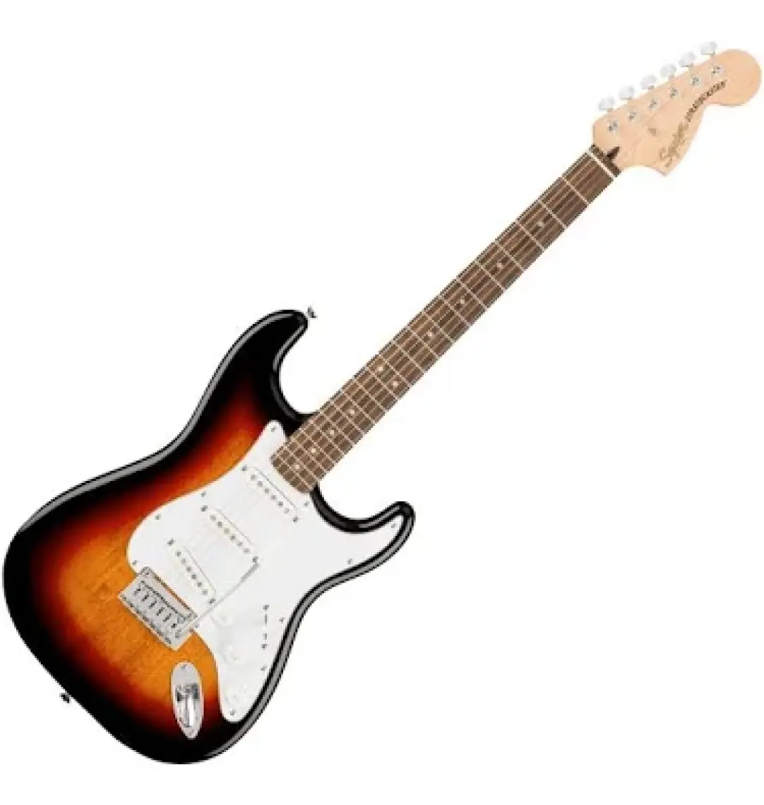 Squier Affinity Series Stratocaster Akçaağaç Klavye Lake Placid Blue Elektro Gitar