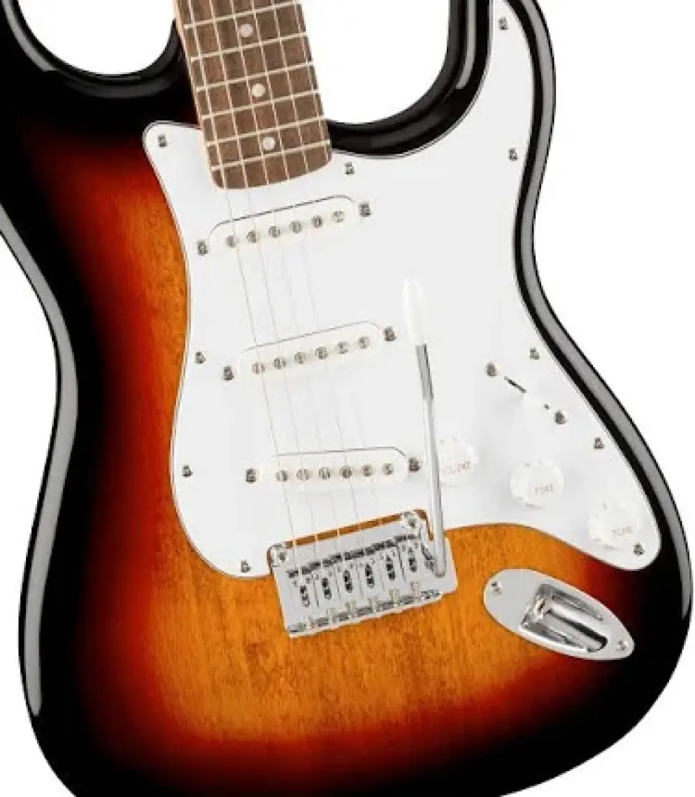 Squier Affinity Series Stratocaster Akçaağaç Klavye Lake Placid Blue Elektro Gitar