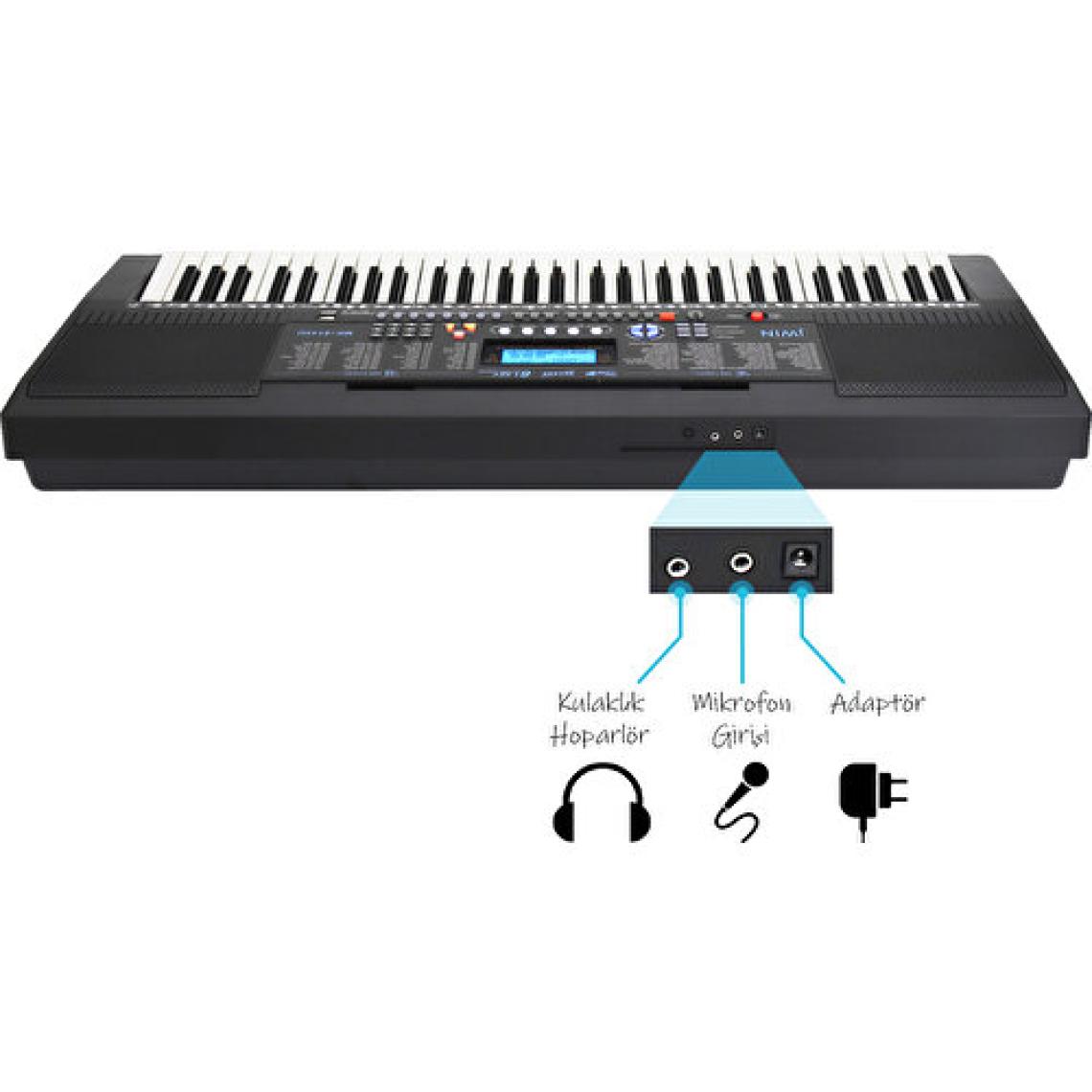 Jwin Mk-6145U 61 Tuşlu Elektronik Org