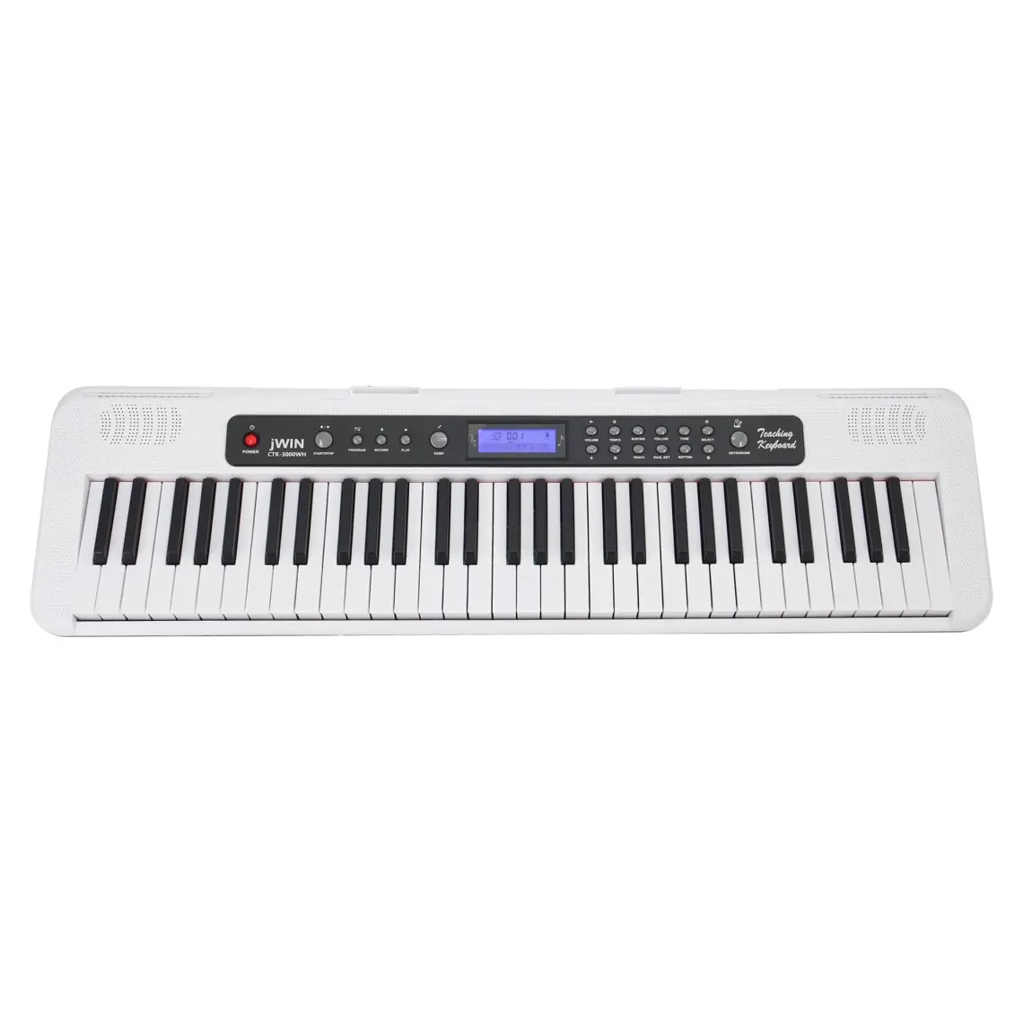 Jwin CTK-3000 61 Tuş Hassasiyetli Org (5 Oktav) - Beyaz