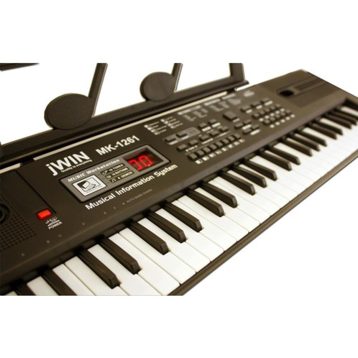 Jwin Mk-1261 61 Tuşlu Elektronik Org + Adaptör Ve Mikrofon