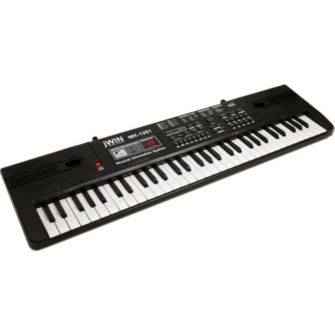 Jwin Mk-1261 61 Tuşlu Elektronik Org + Adaptör Ve Mikrofon