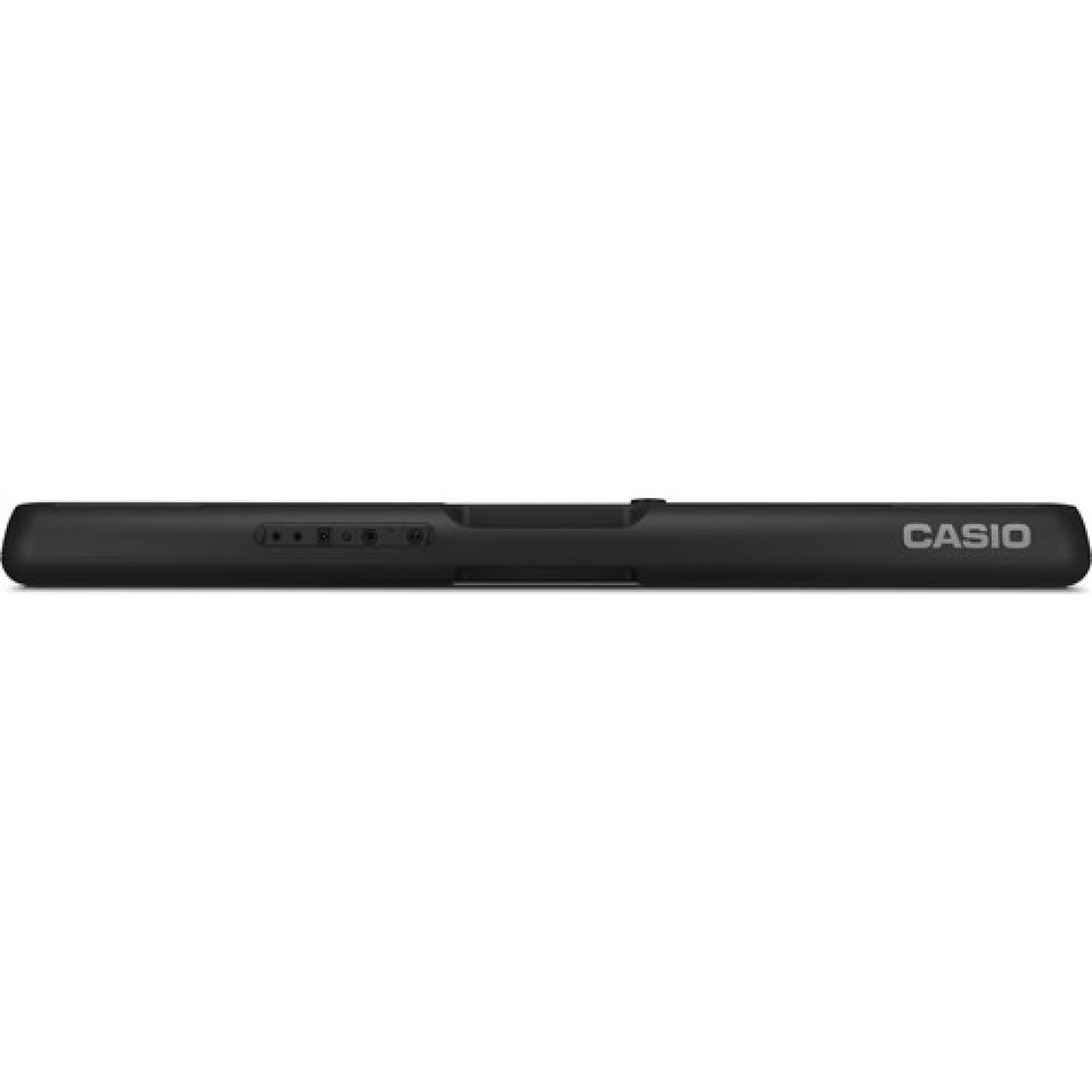 Casio LK-S250BK Işıklı Tuş Hassasiyetli 61 Tuşlu 5 Oktav Org Adaptör Hediyeli