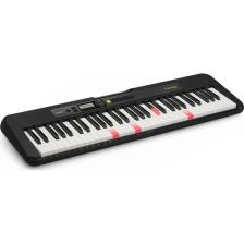 Casio LK-S250BK Işıklı Tuş Hassasiyetli 61 Tuşlu 5 Oktav Org Adaptör Hediyeli