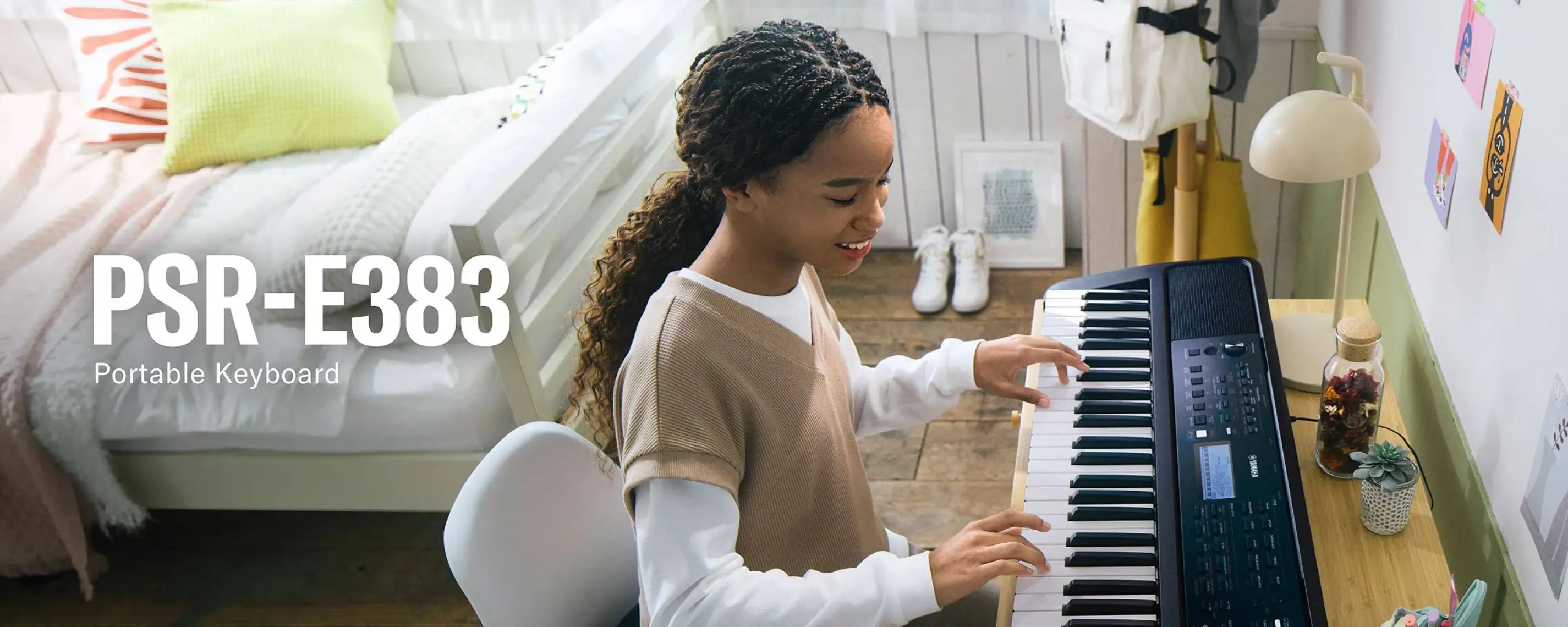 Yamaha PSR-E383 61 Tuşlu Org