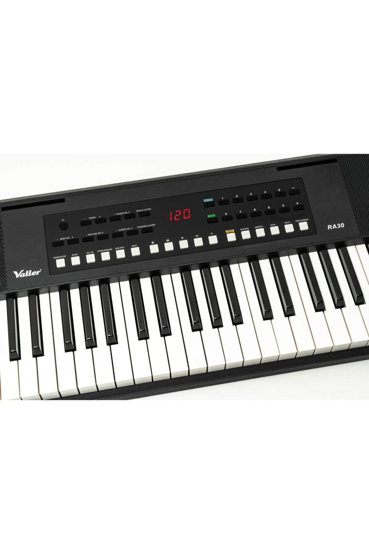 Valler RA30 61 Piyano Tuşlu 5 Oktav LED Ekranlı Org