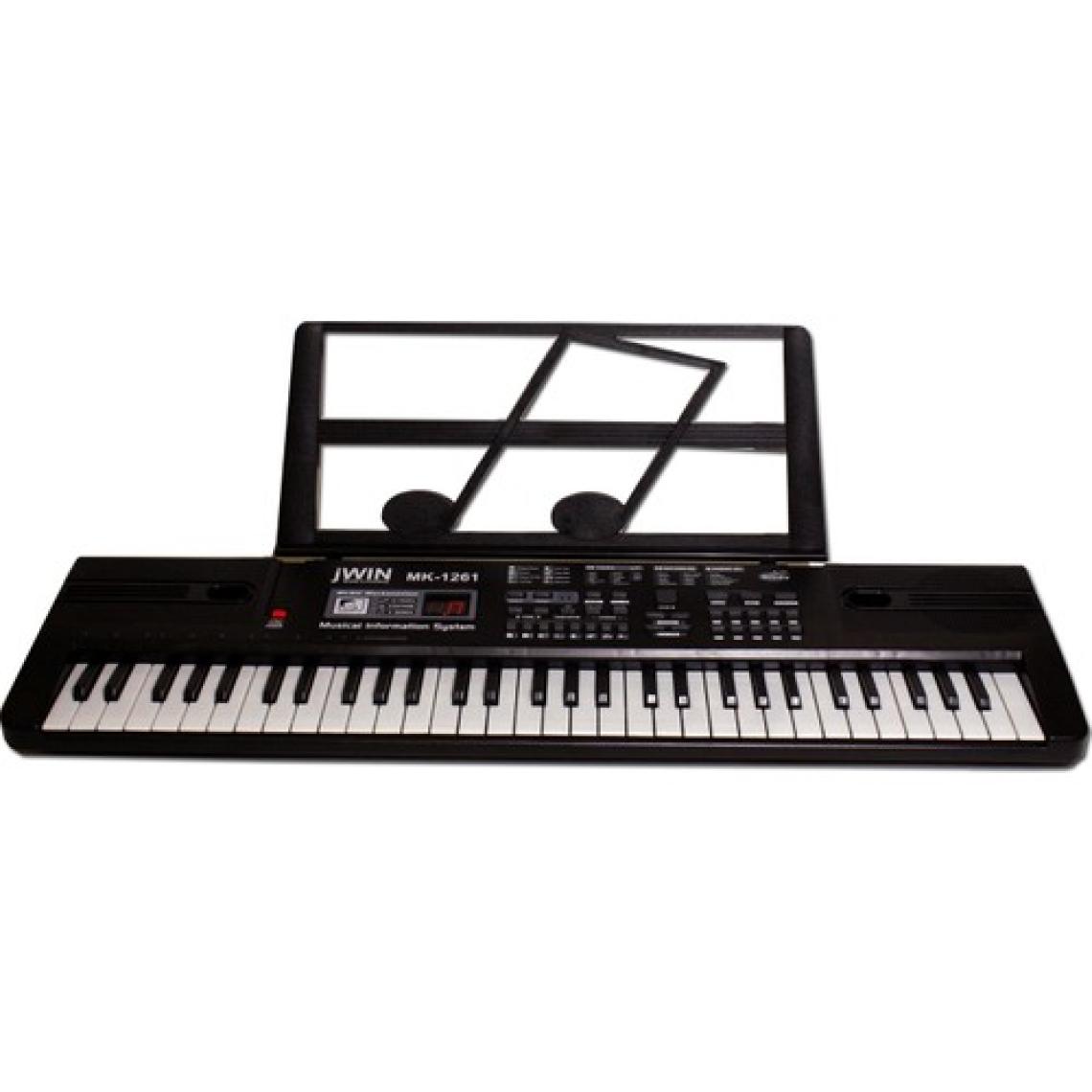 Jwin Mk-1261 61 Tuşlu Elektronik Org + Adaptör Ve Mikrofon