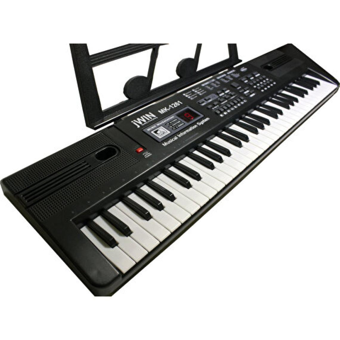 Jwin Mk-1261 61 Tuşlu Elektronik Org + Adaptör Ve Mikrofon