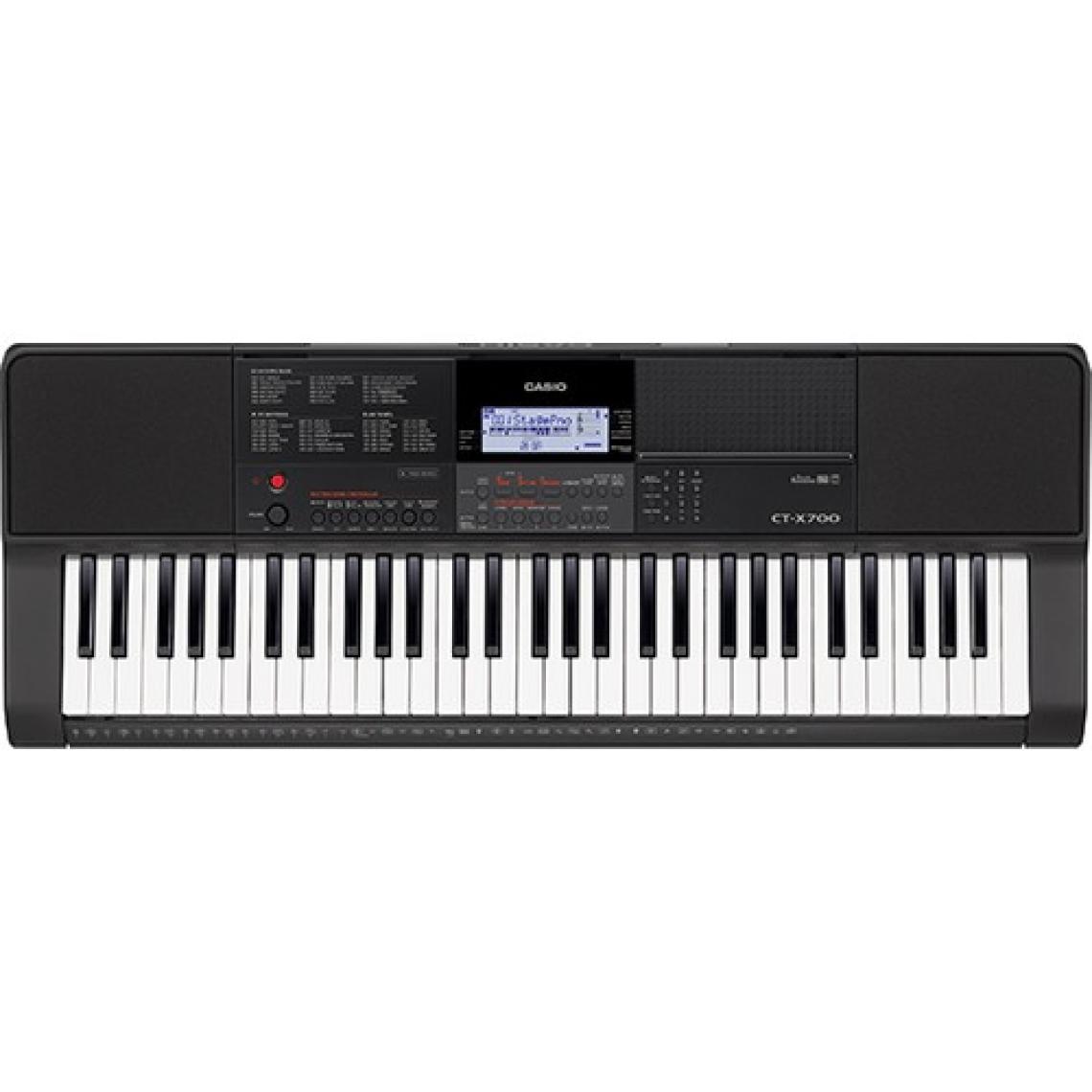 CASIO CT-X700C2 61 Tuş Piyano Stili Hassasiyetli Standart Org (Adaptör Dahil)