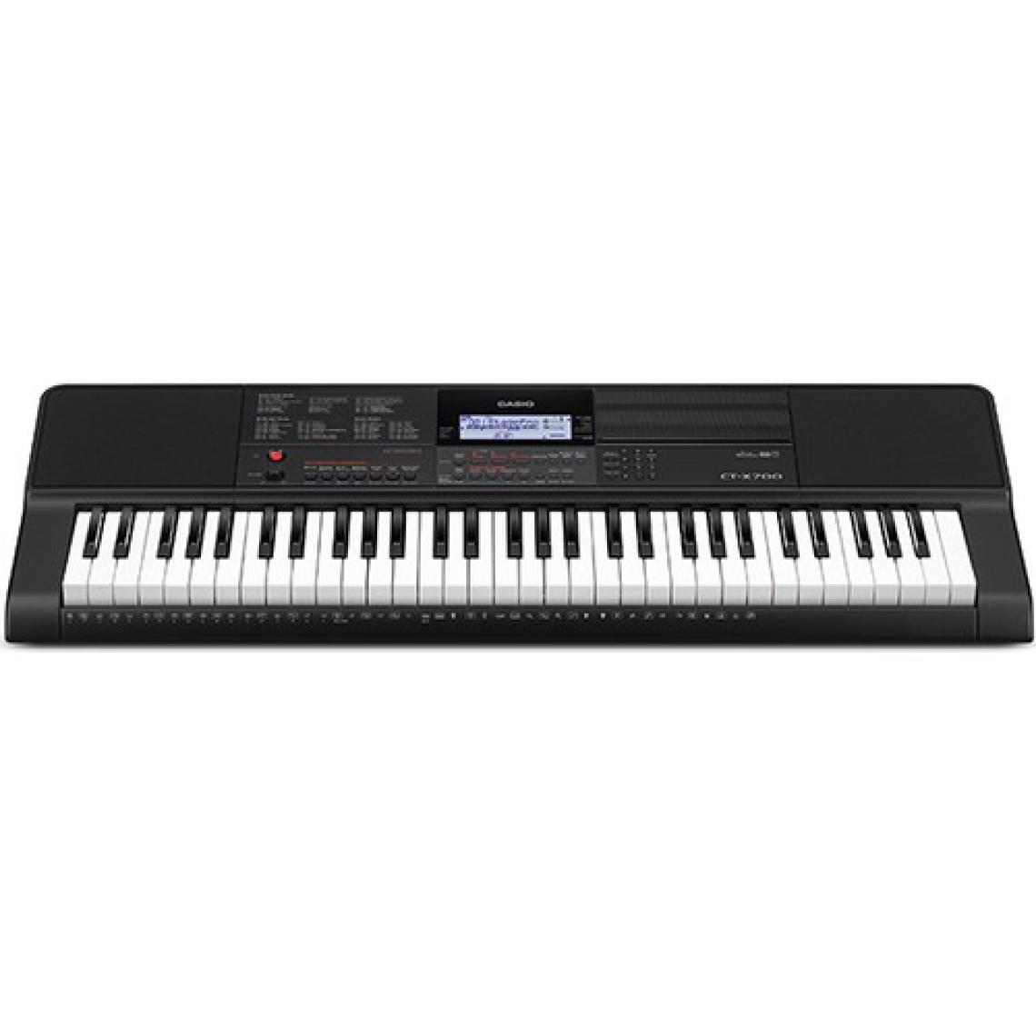 CASIO CT-X700C2 61 Tuş Piyano Stili Hassasiyetli Standart Org (Adaptör Dahil)