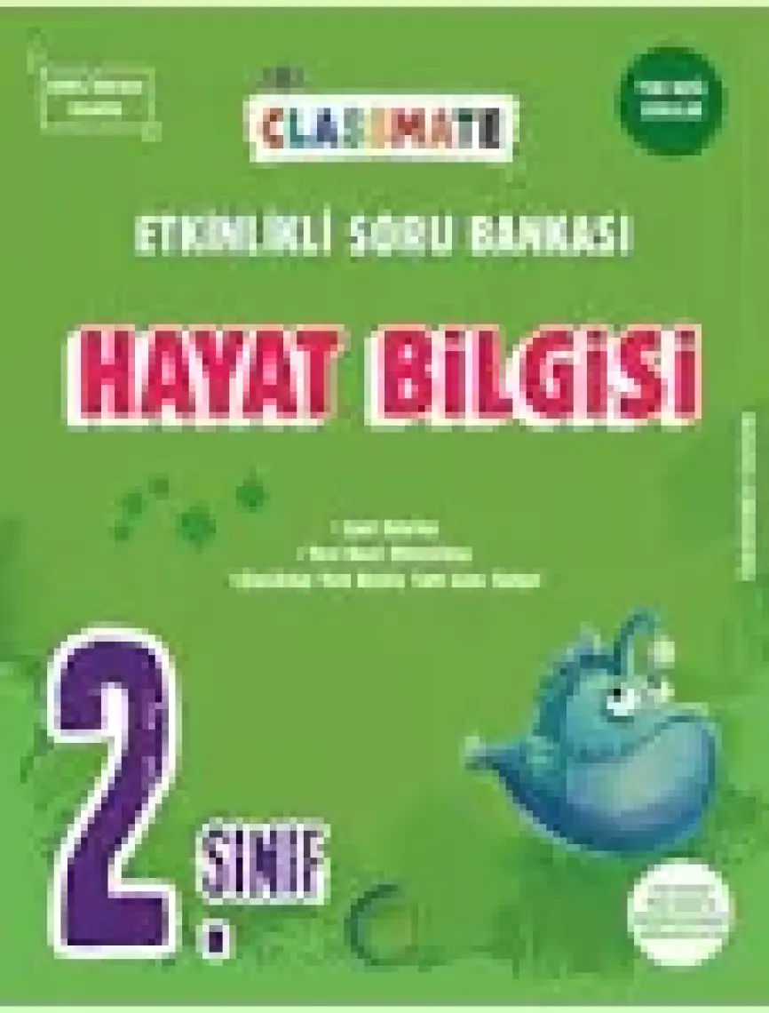 Okyanus Yayınları 2. Sınıf Hayat Bilgisi Classmate Etkinlikli Soru Bankası