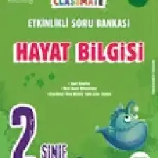 Okyanus Yayınları 2. Sınıf Hayat Bilgisi Classmate Etkinlikli Soru Bankası