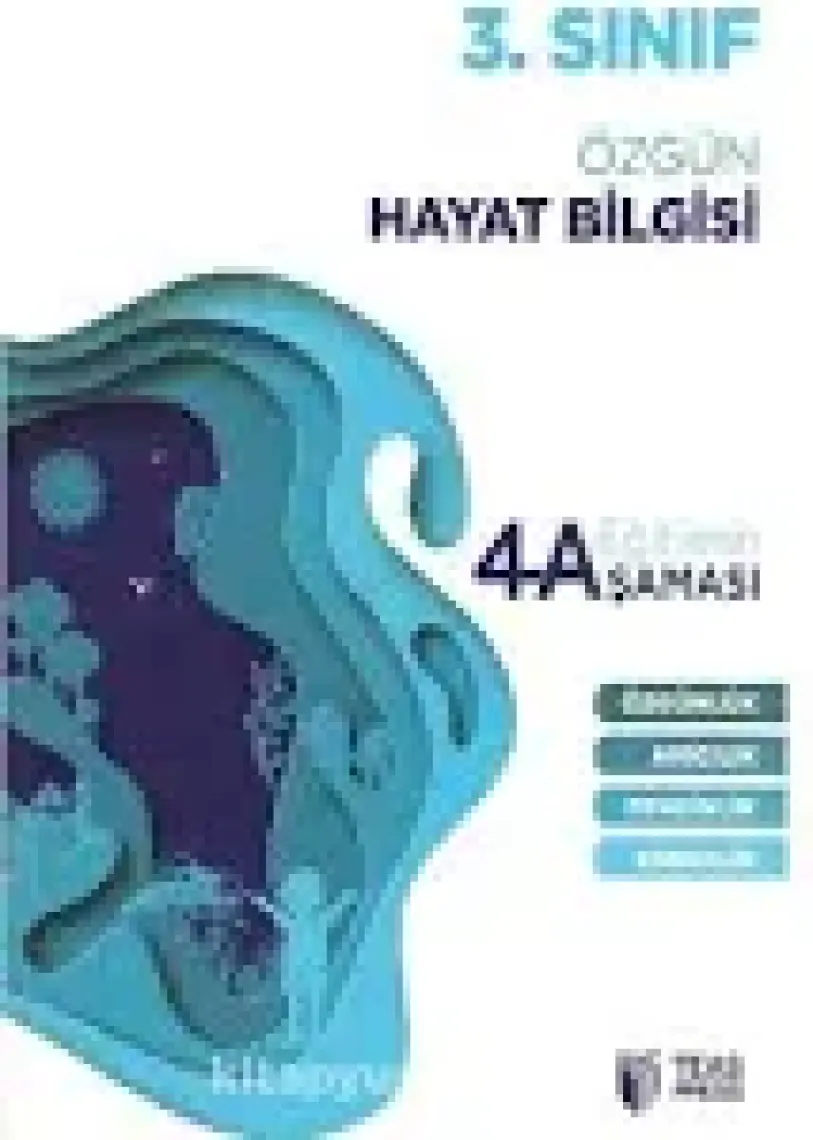 Teas Press Eğitimin 4 Aşaması 3. Sınıf Hayat Bilgisi