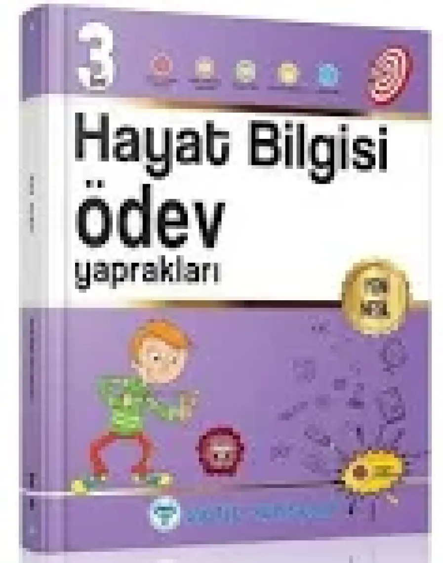 Mutlu Yayıncılık 3. Sınıf Hayat Bilgisi Ödev Yaprakları