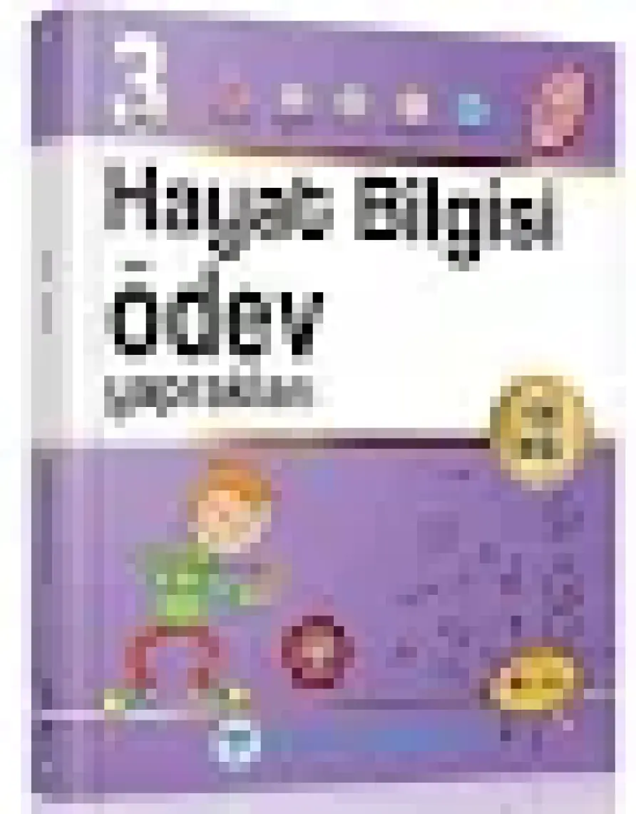 Mutlu Yayıncılık 3. Sınıf Hayat Bilgisi Ödev Yaprakları