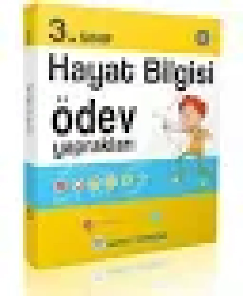 Mutlu Yayıncılık 3. Sınıf Hayat Bilgisi Ödev Yaprakları