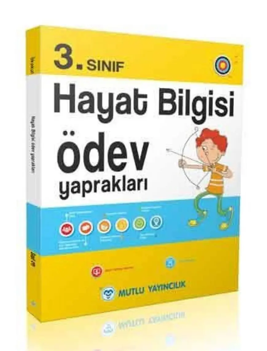 Mutlu Yayıncılık 3. Sınıf Hayat Bilgisi Ödev Yaprakları