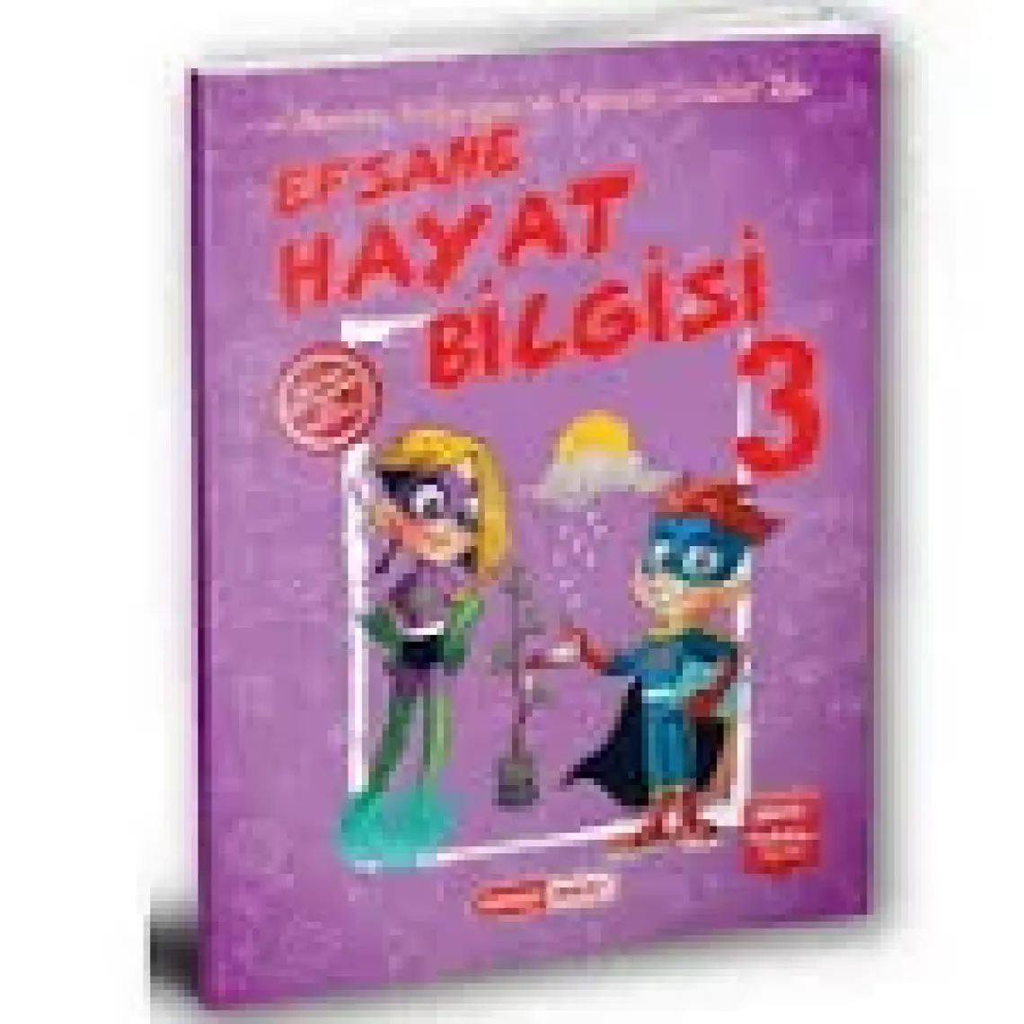 Kırmızı Beyaz Yayınlar Efsane Hayat Bilgisi (3.Sınıf Takım)