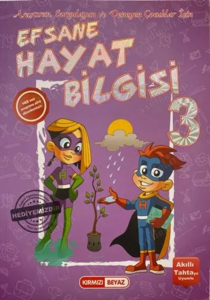 Kırmızı Beyaz Yayınlar Efsane Hayat Bilgisi (3.Sınıf Takım)