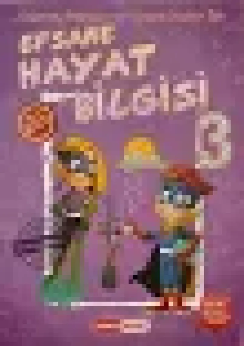 Kırmızı Beyaz Yayınlar Efsane Hayat Bilgisi (3.Sınıf Takım)
