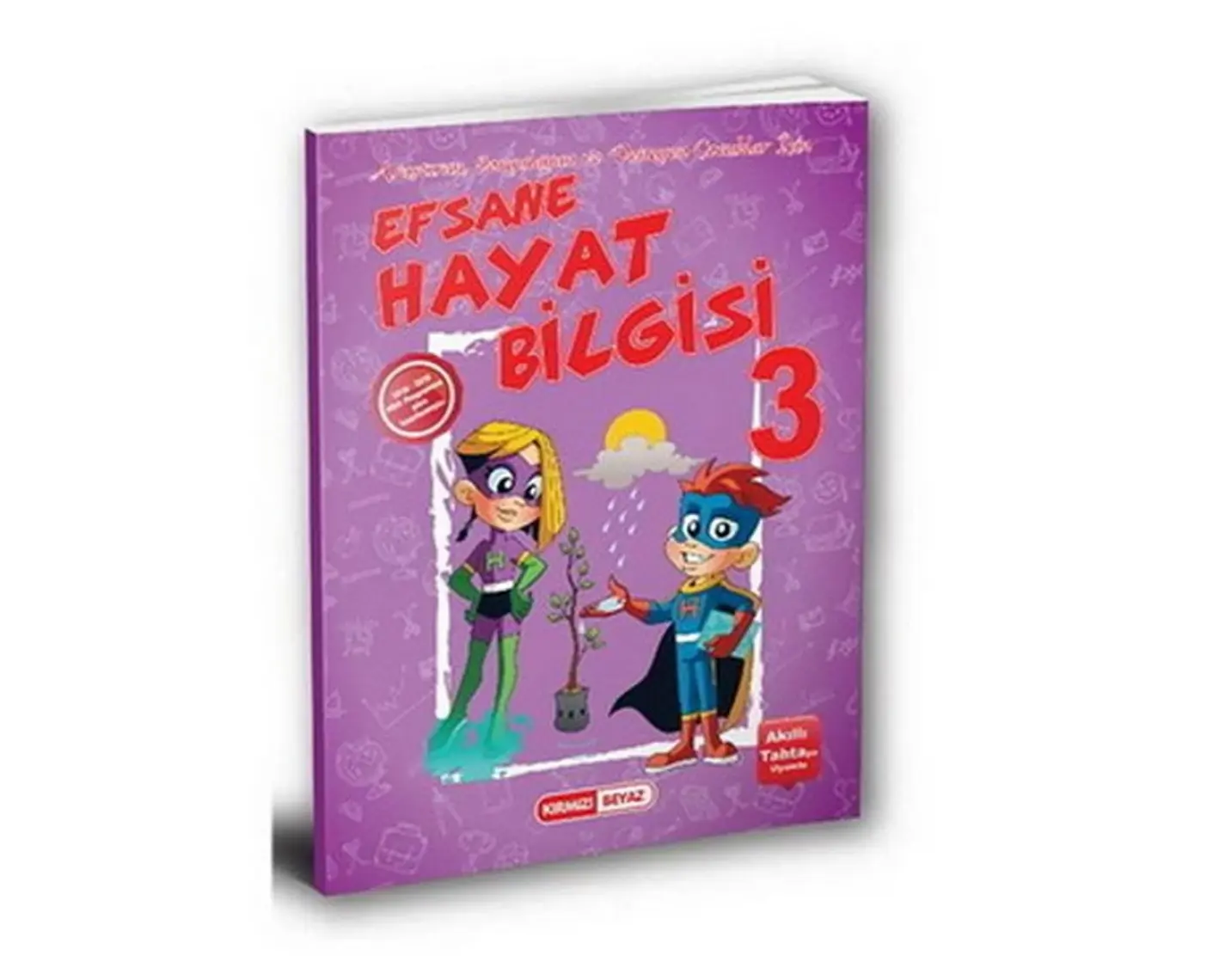Kırmızı Beyaz Yayınlar Efsane Hayat Bilgisi (3.Sınıf Takım)