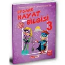 Kırmızı Beyaz Yayınlar Efsane Hayat Bilgisi (3.Sınıf Takım)
