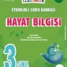 Okyanus Yayınları 3. Sınıf Hayat Bilgisi Classmate Etkinlikli Soru Bankası