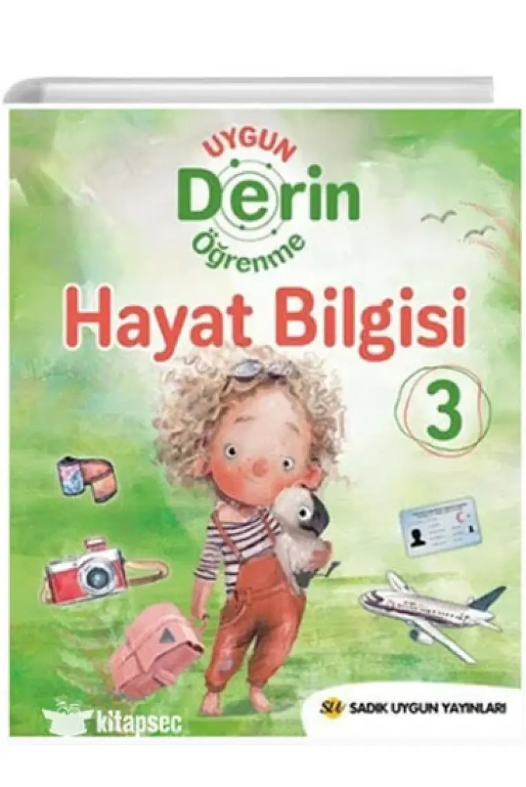 Arı Yayıncılık 3.Sınıf Hayatimo Akıllı Hayat Bilgisi Atölyem