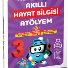 Arı Yayıncılık 3.Sınıf Hayatimo Akıllı Hayat Bilgisi Atölyem