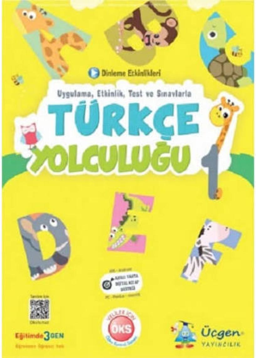 Üçgen Yayıncılık 1. Sınıf Hayat Bilgisi Yolculuğu