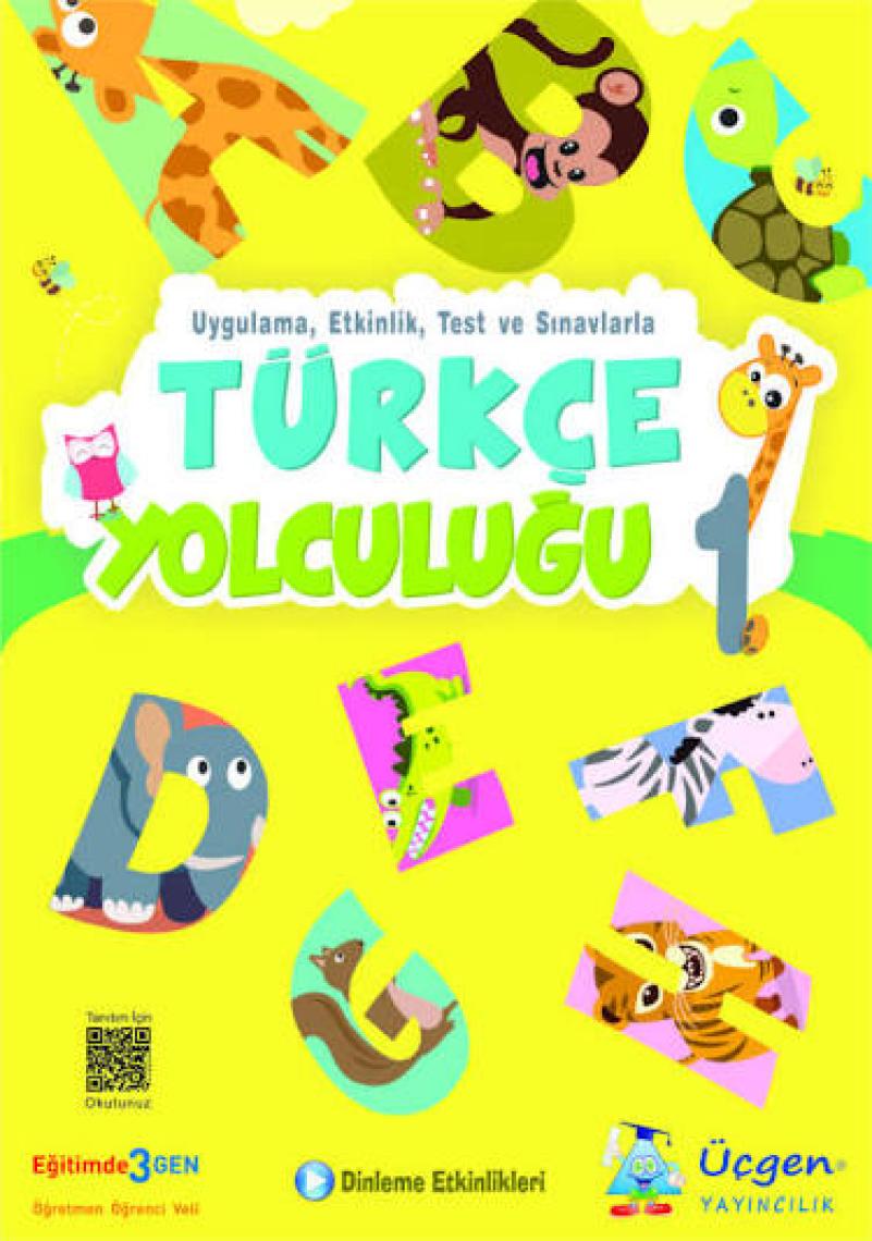 Üçgen Yayıncılık 1. Sınıf Hayat Bilgisi Yolculuğu
