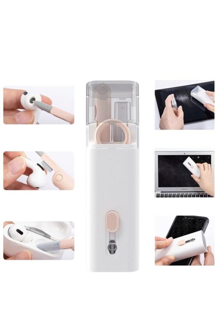 7in1 Çok Fonksiyonlu Airpods Telefon Klavye Ekran Temizleme Kiti
