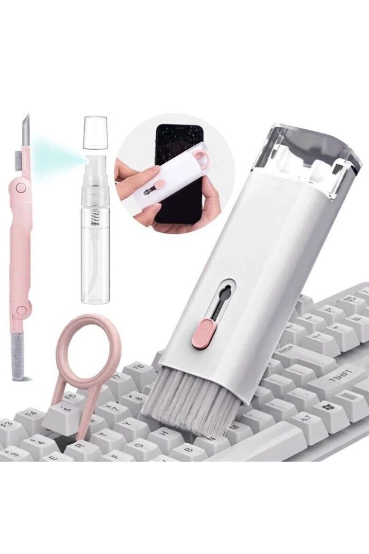 7in1 Çok Fonksiyonlu Airpods Telefon Klavye Ekran Temizleme Kiti