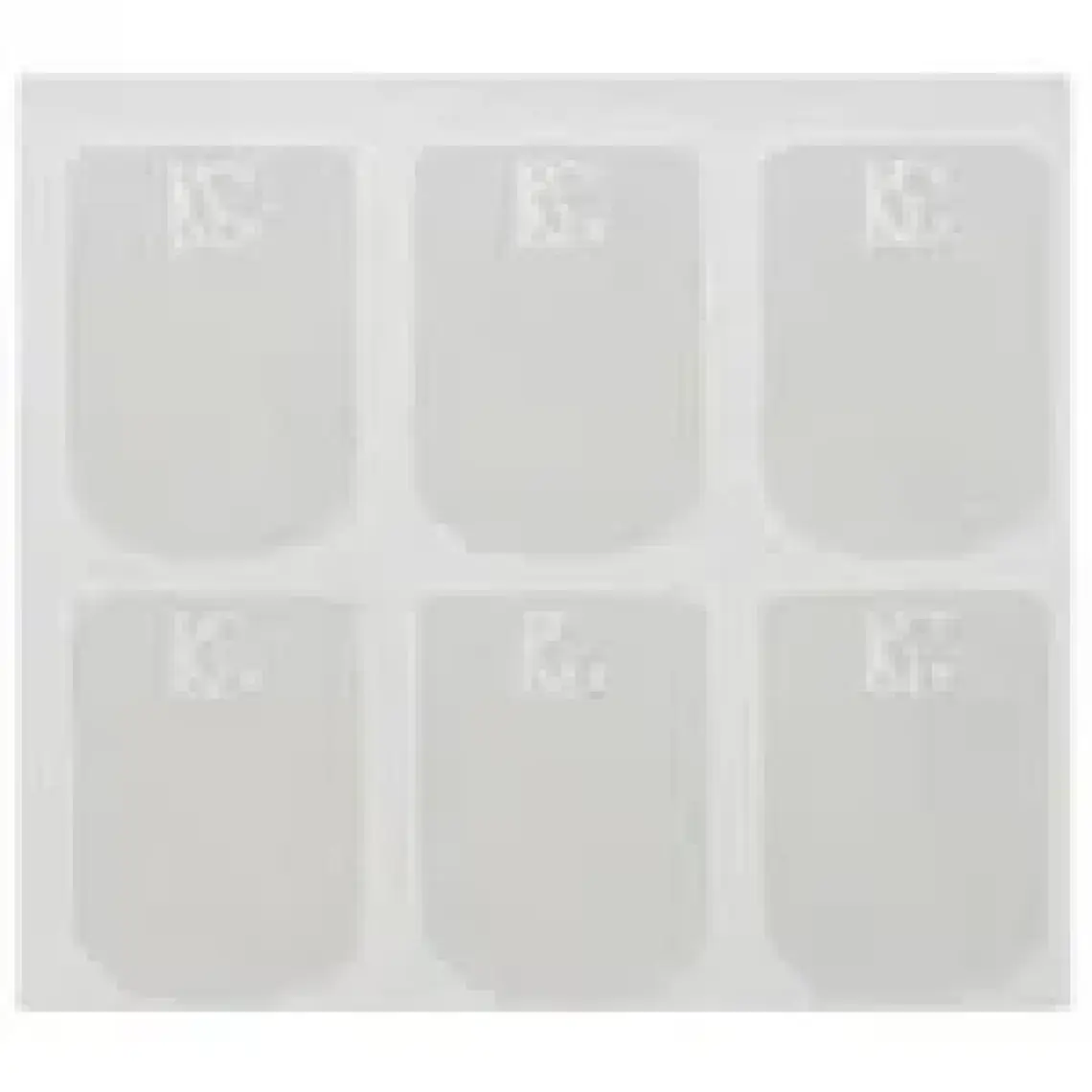 Dişlik Klarnet Saksafon Bg Franck Bichon Büyük Şeffaf 0.4 mm A11S