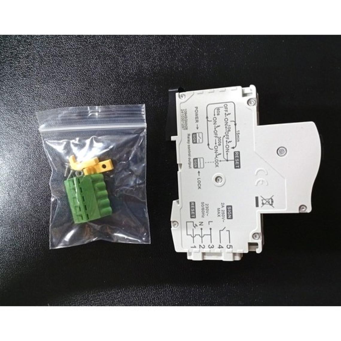Sigma Elektrik SCRC03 Kaçak Akım Koruma Şalteri Yeniden Kapama Ünitesi