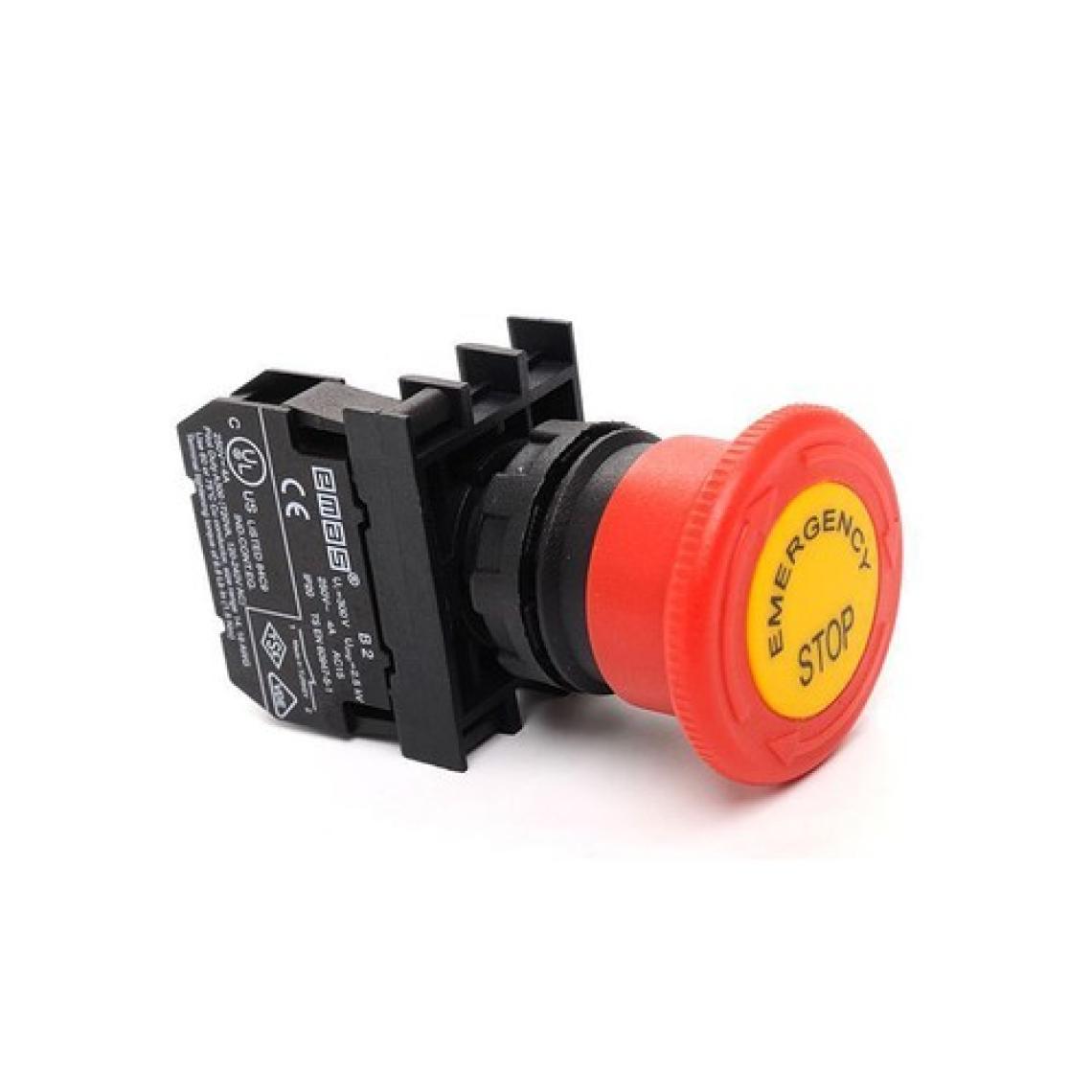 Emas Acil Stop Mantar 40Mm Emergency Etiketli B200E-E