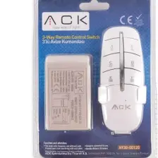 Ack 3'lü Avize Kumandası