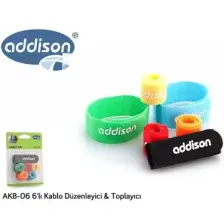 Addison Akb-06 6`Lı Kablo Düzenleyici - Toplayıcı