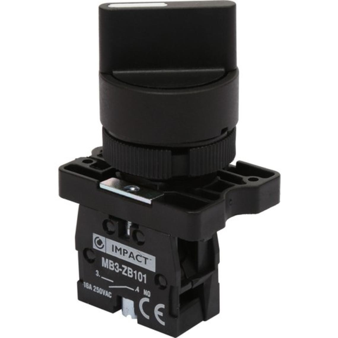 Impact 22mm Kalıcı Mandal Buton 0-1 NO MB3-ED210