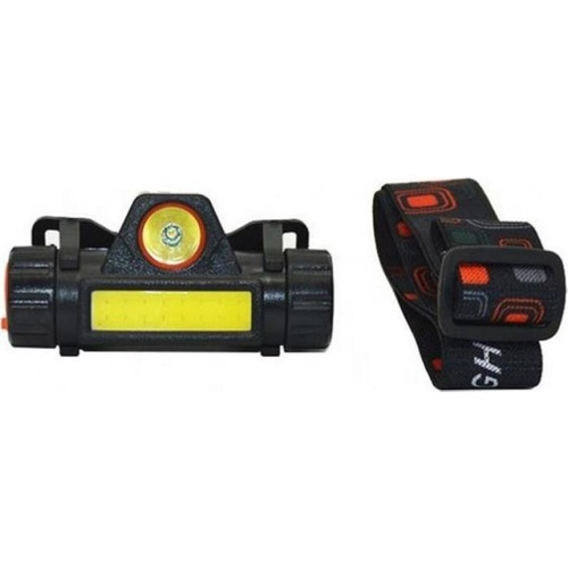 Durbuldum 8 Saat Dayanıklı Şarjlı Sensörlü Mıknatıslı Kafa Lambası Watton WT-055